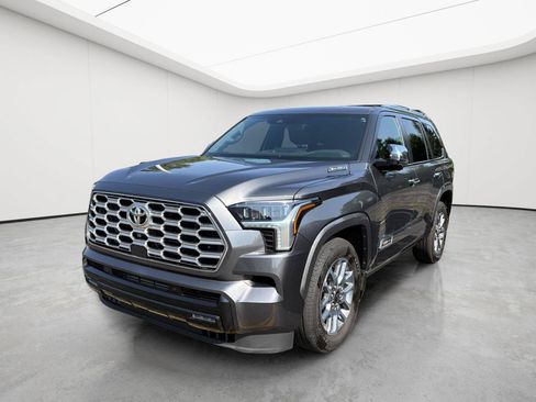 Used 2025 Toyota Sequoia 1794 Edition AWD/4WD image 3
