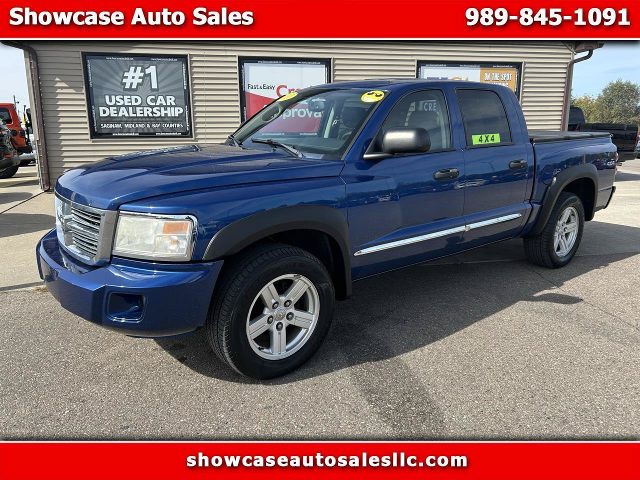 Used 2010 Dodge Dakota Laramie w/ Trailer Tow Group AWD/4WD image 1