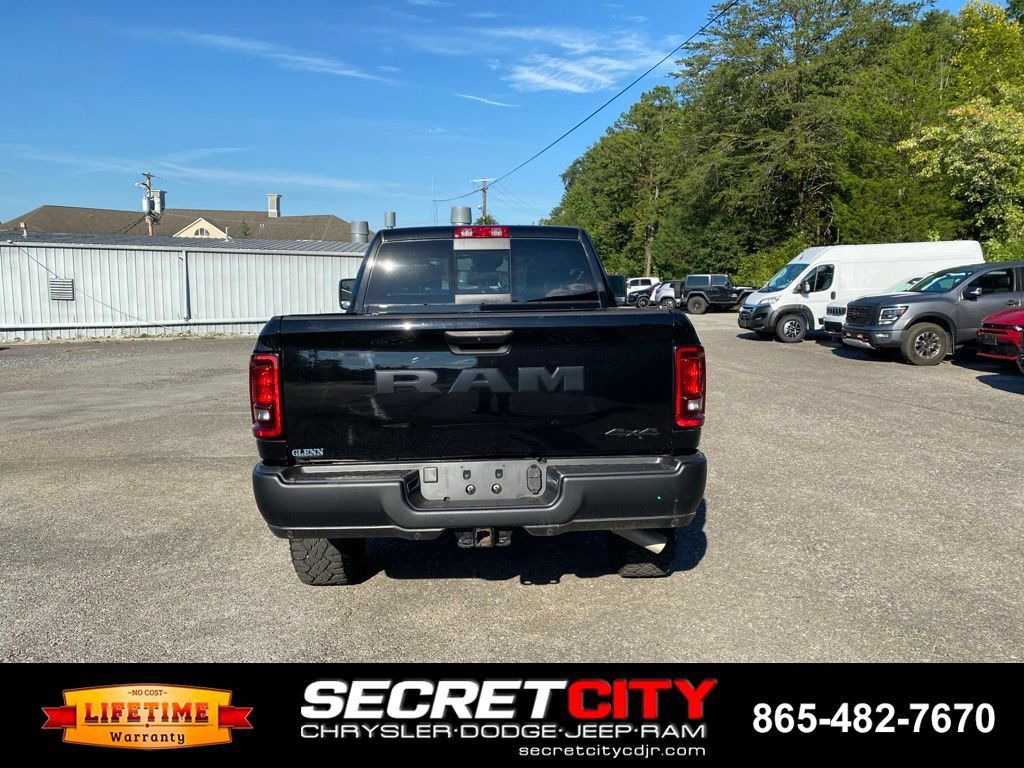 Used 2025 RAM 2500 Tradesman w/ Power Wagon Package AWD/4WD image 6