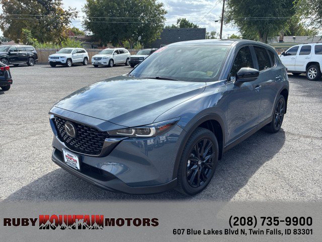 Used 2023 MAZDA CX-5 Carbon Edition AWD/4WD image 3