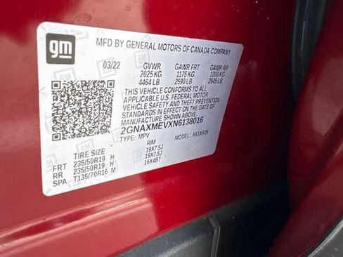 Used 2022 Chevrolet Equinox RS FWD image 25