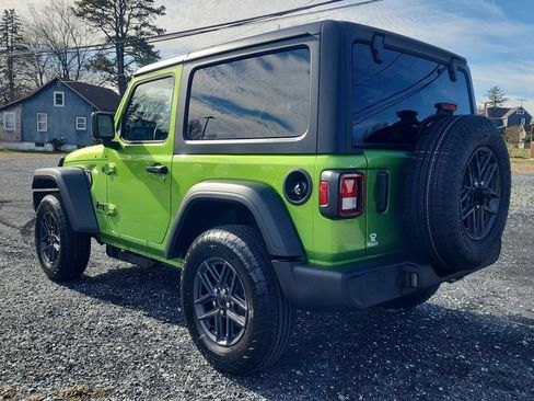 New 2026 Jeep Wrangler Sport S image 7