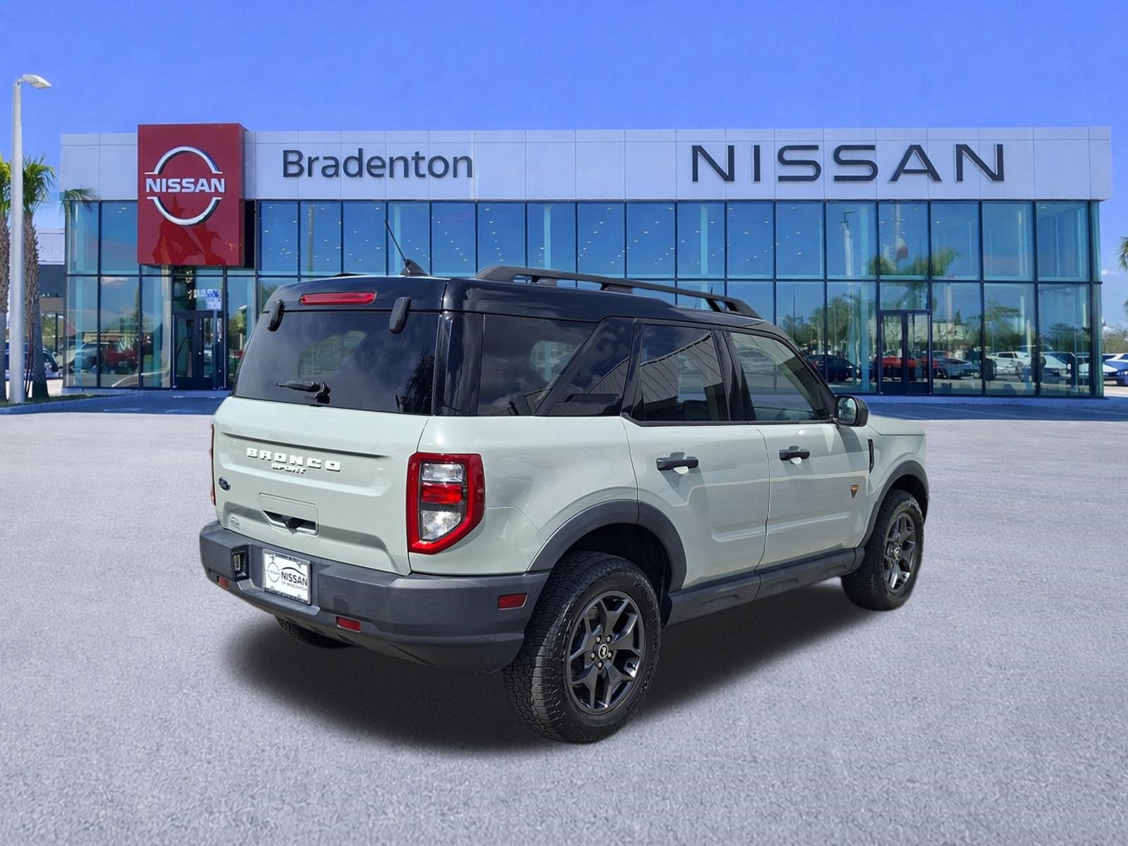 Used 2022 Ford Bronco Sport Badlands AWD/4WD image 5