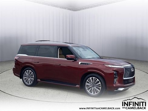 New 2026 INFINITI QX80 Luxe image 7