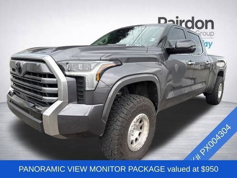 Used 2023 Toyota Tundra Limited AWD/4WD image 3