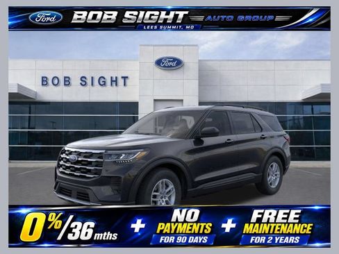 New 2026 Ford Explorer Active AWD/4WD image 1