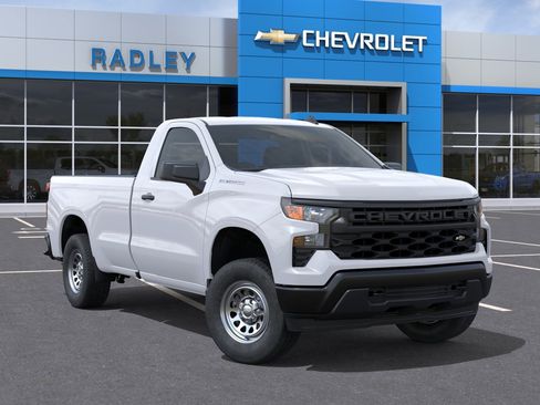 New 2026 Chevrolet Silverado 1500 W/T RWD image 7
