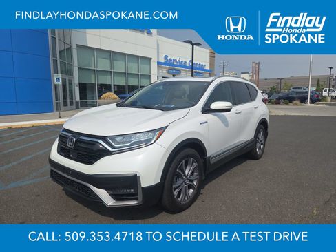 Used 2022 Honda CR-V Touring image 1