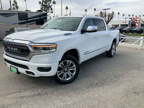 Used 2023 RAM 1500 Limited w/ Body Color Bumper Group image 1