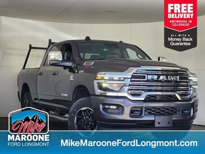 Used 2025 RAM 3500 Laramie w/ Towing Technology Group