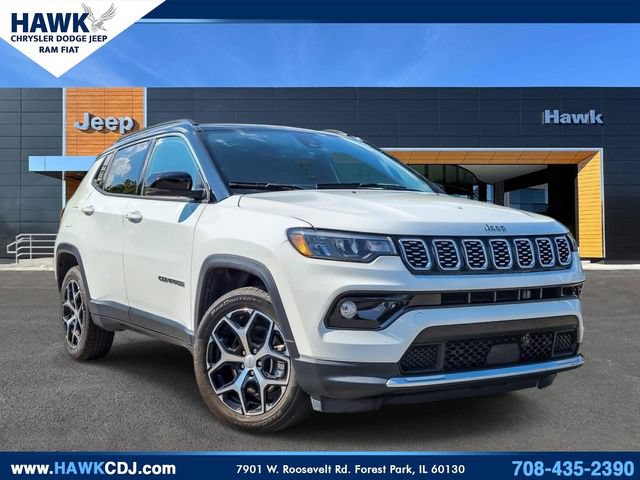 Used 2024 Jeep Compass Limited AWD/4WD image 1