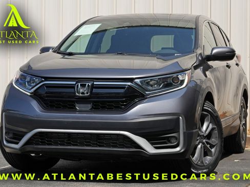 Used 2022 Honda CR-V EX image 1