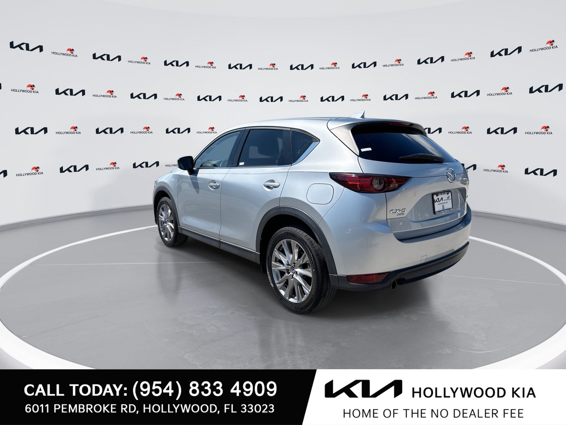 Used 2021 MAZDA CX-5 Grand Touring w/ GT Premium Package AWD/4WD image 6