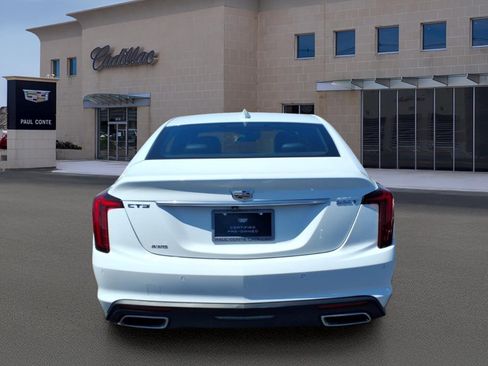 Certified 2023 Cadillac CT5 Luxury w/ Sun And Sound Package AWD/4WD image 6