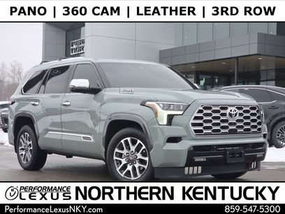 Used 2026 Toyota Sequoia 1794 Edition