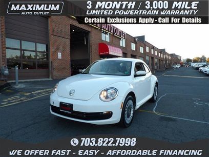 Used 2013 Volkswagen Beetle 2.5