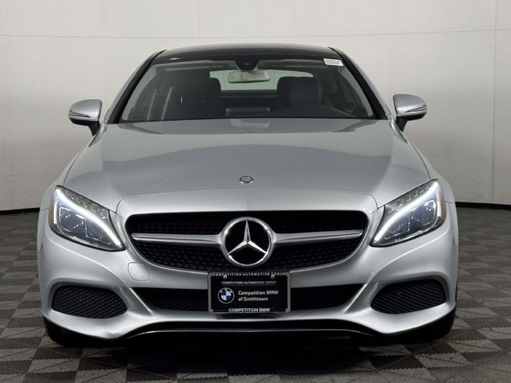 Used 2017 Mercedes-Benz C 300 4MATIC Coupe image 6