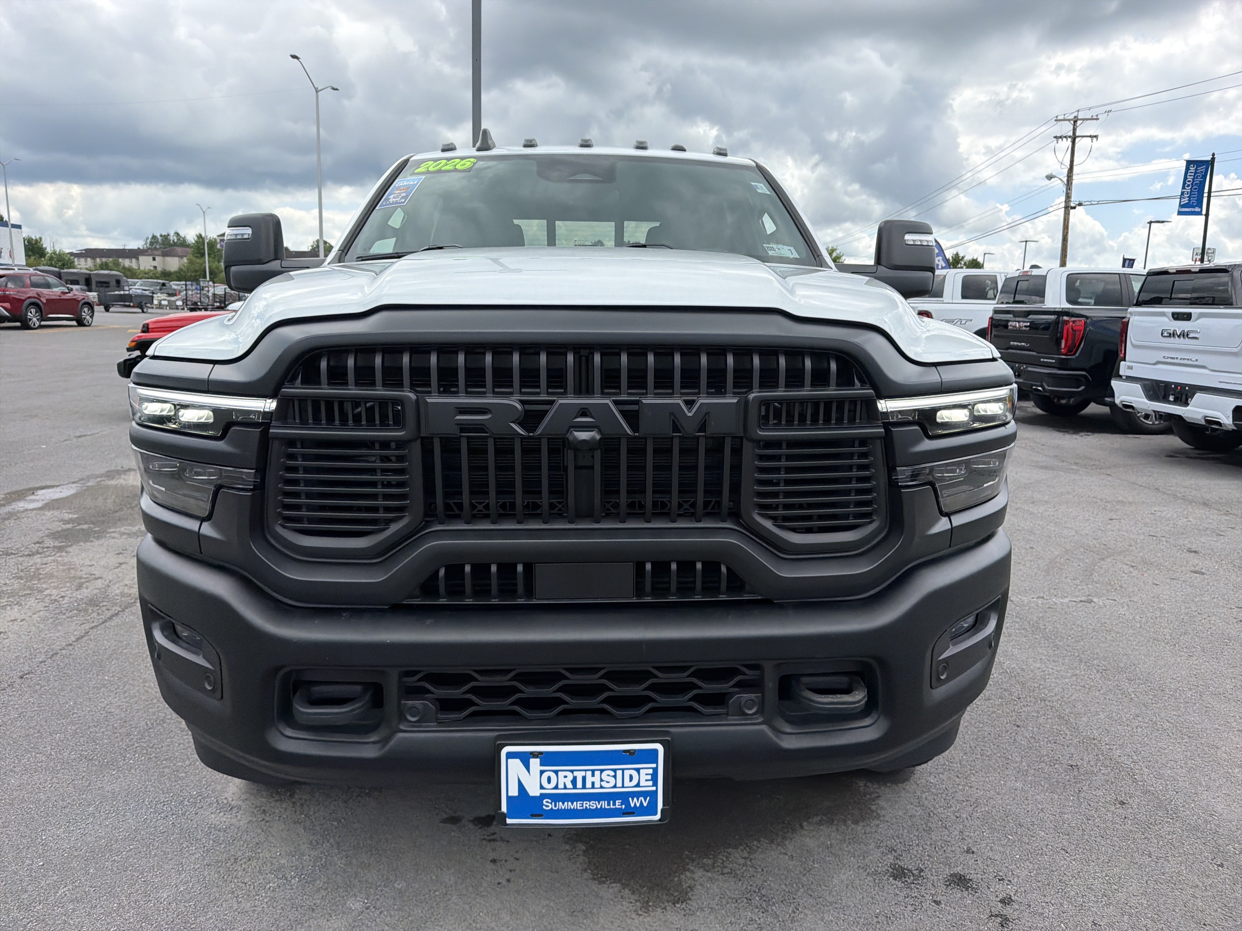 Used 2026 RAM 2500 Rebel AWD/4WD image 2
