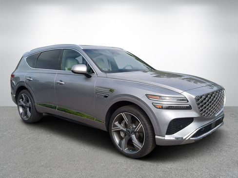 Certified 2025 Genesis GV80 3.5T Prestige AWD/4WD image 1