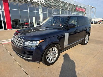 Used 2017 Land Rover Range Rover HSE
