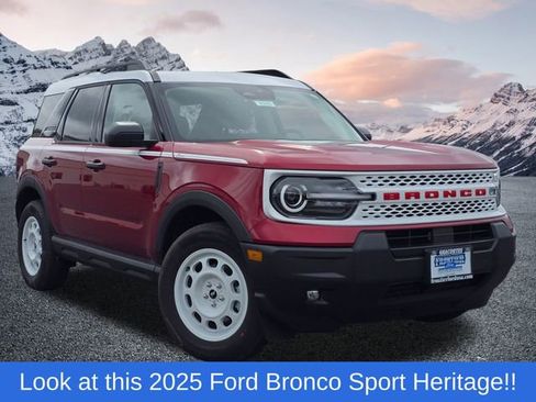 New 2025 Ford Bronco Sport Heritage w/ Convenience Package image 1