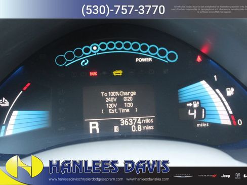 Used 2012 Nissan Leaf SV FWD image 28