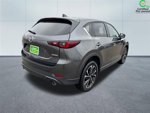 Used 2022 MAZDA CX-5 AWD 2.5 S w/ Premium Package image 6
