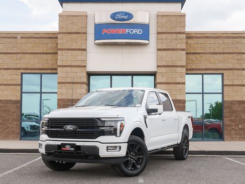 New 2025 Ford F150 Platinum AWD/4WD image 2