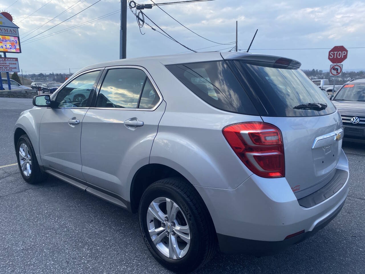 Used 2016 Chevrolet Equinox LS AWD/4WD image 7