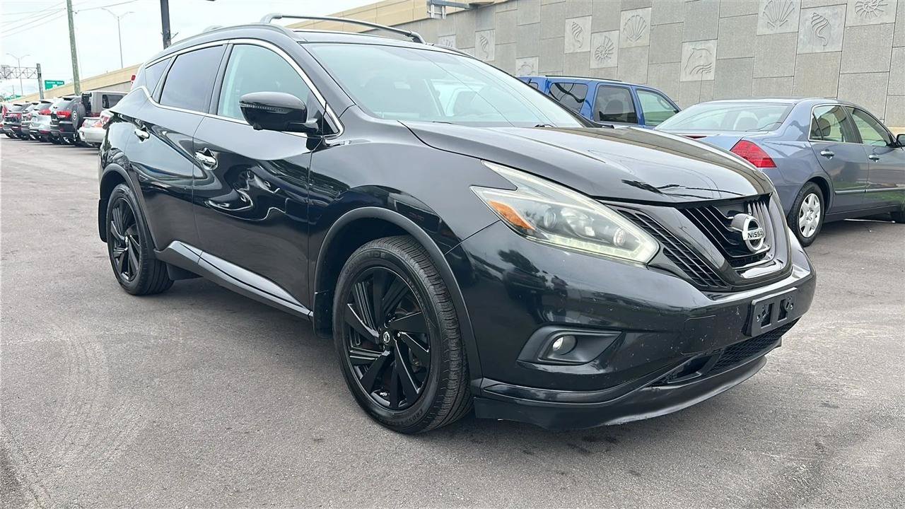 Used 2018 Nissan Murano SL w/ Midnight Edition Package AWD/4WD image 5