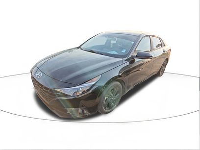 Used 2023 Hyundai Elantra Blue w/ Cargo Package