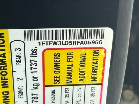 Certified 2024 Ford F150 XLT w/ Mobile Office Package image 48