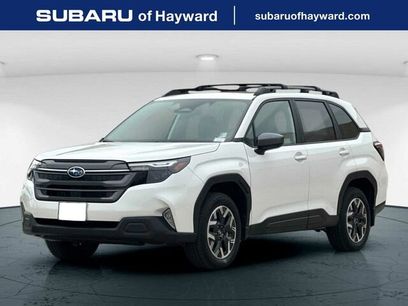 Certified 2026 Subaru Forester Premium