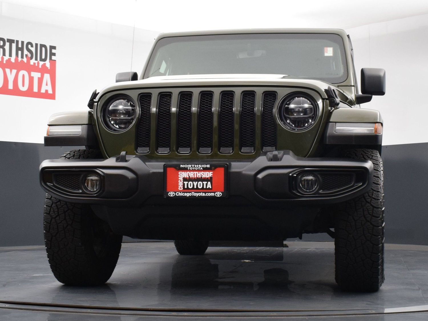 Used 2021 Jeep Wrangler Unlimited Sahara AWD/4WD image 32