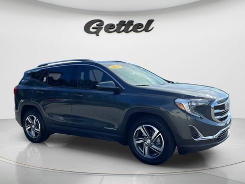 Used 2021 GMC Terrain SLT w/ Infotainment Package II FWD image 3