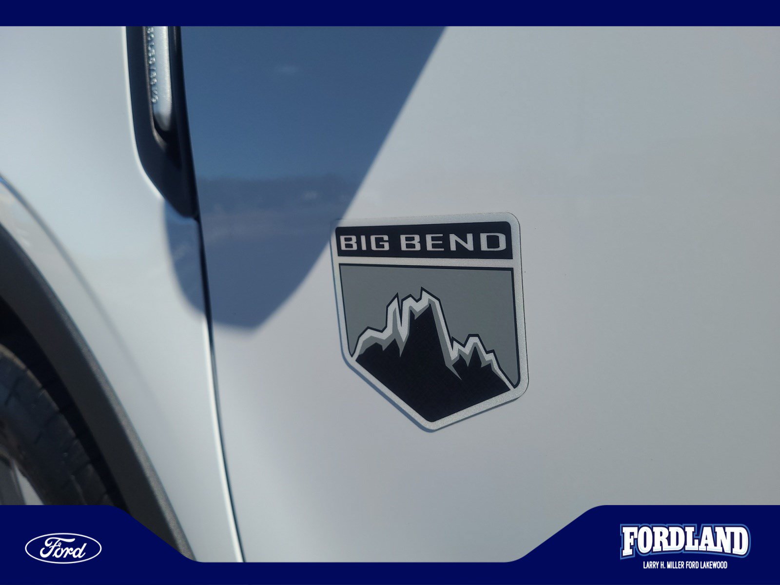 Used 2025 Ford Bronco Sport Big Bend AWD/4WD image 24