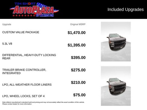 Used 2020 Chevrolet Silverado 1500 Custom w/ Custom Value Package image 22