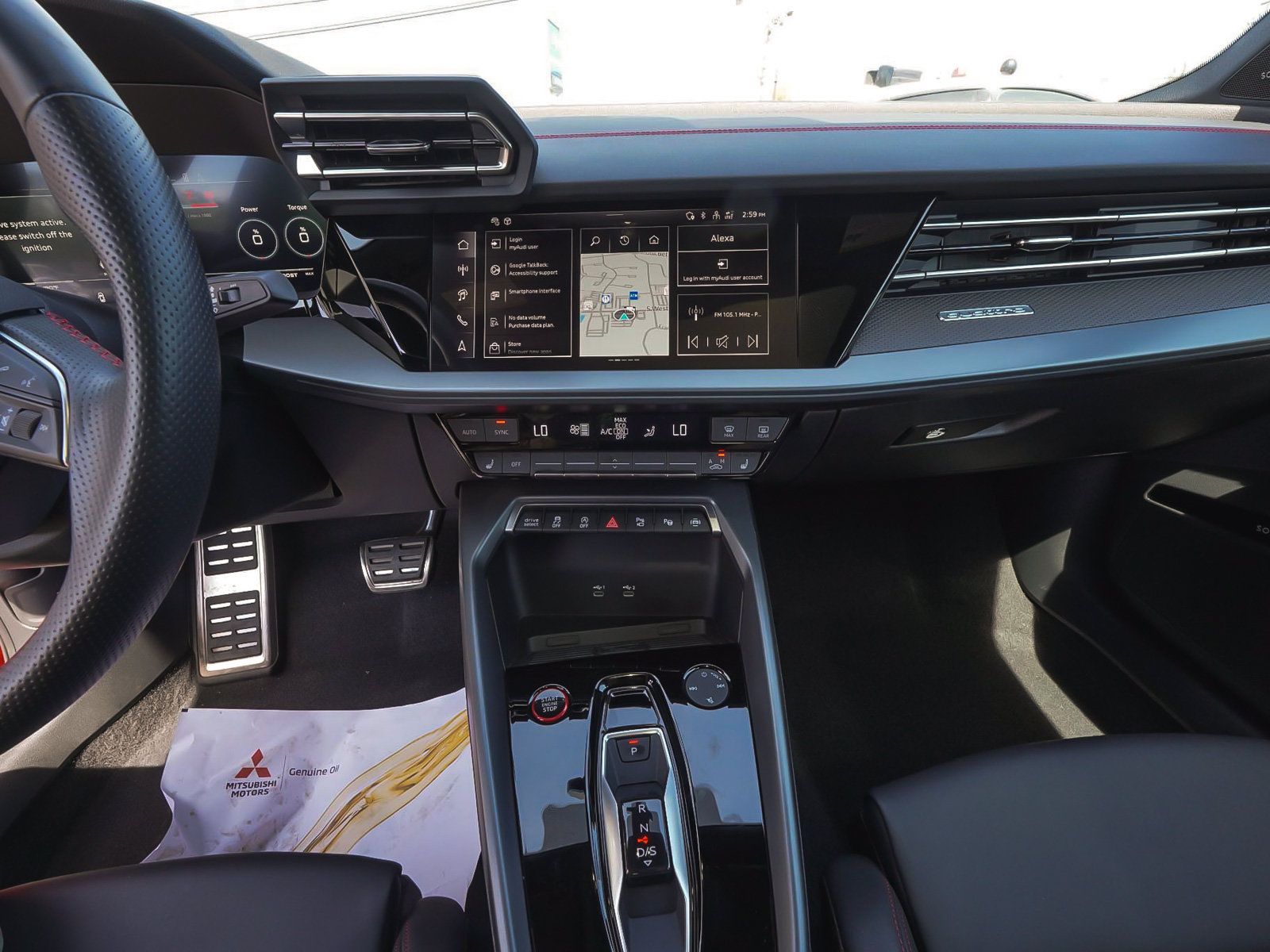 Used 2025 Audi S3 Prestige w/ Prestige Package AWD/4WD image 30