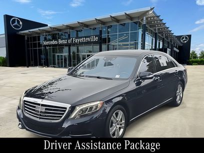 Used 2017 Mercedes-Benz S 550 4MATIC Sedan
