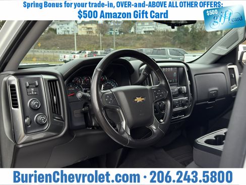 Used 2018 Chevrolet Silverado 1500 LT w/ All Star Edition image 12