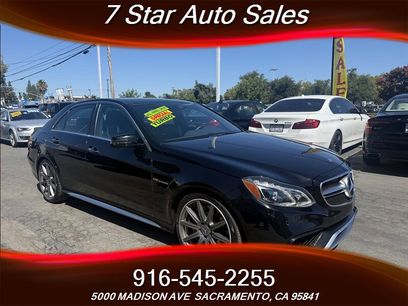 Used 2015 Mercedes-Benz E 63 AMG S-Model