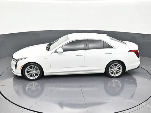 Certified 2023 Cadillac CT4 Luxury RWD image 13