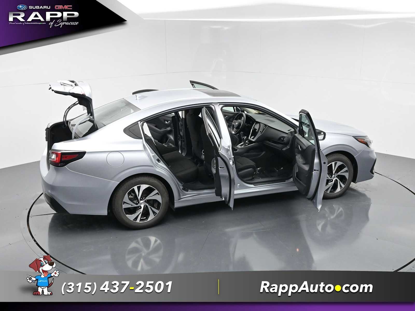 Used 2025 Subaru Legacy Premium w/ Popular Package #1 AWD/4WD image 31