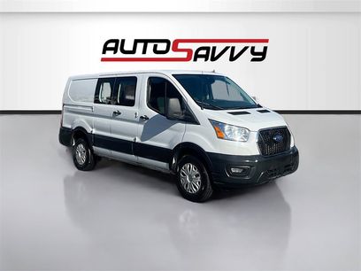 Used 2021 Ford Transit 250 Low Roof w/ Exterior Upgrade Package