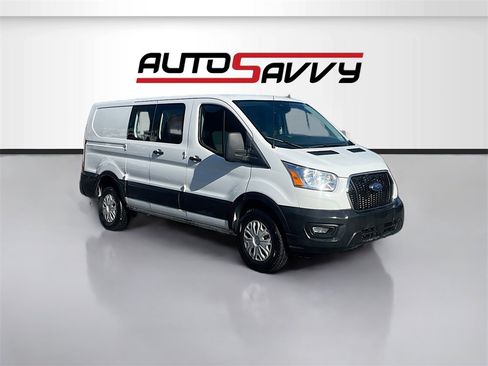 Used 2021 Ford Transit 250 Low Roof w/ Exterior Upgrade Package image 1