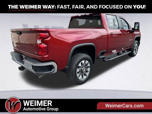 Used 2024 Chevrolet Silverado 2500 LT w/ All Star Edition AWD/4WD image 24