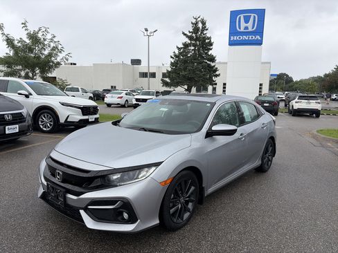 Certified 2021 Honda Civic EX image 1