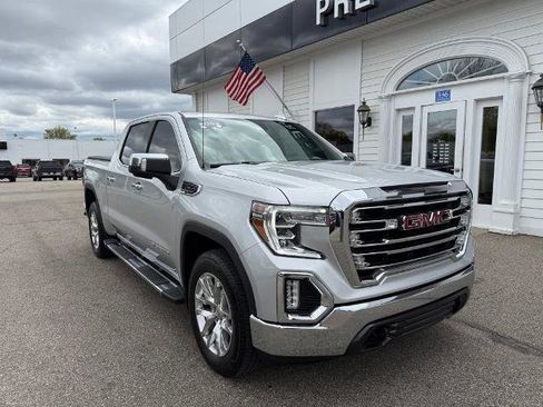 Certified 2022 GMC Sierra 1500 SLT AWD/4WD image 3