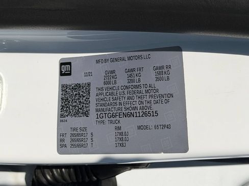 Used 2022 GMC Canyon AT4 w/ Driver Alert Package AWD/4WD image 29