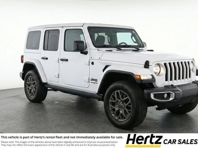 Used 2025 Jeep Wrangler Sahara